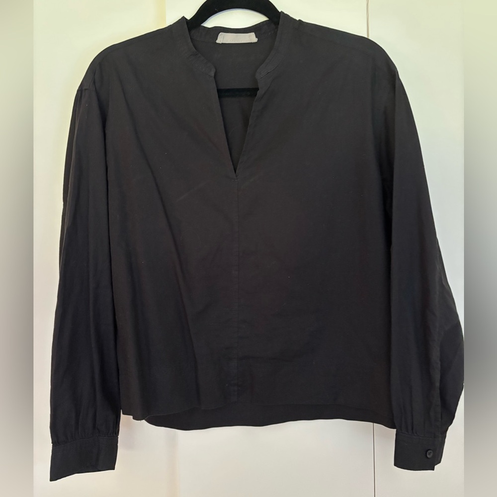 Women’s Black Casual Shirt